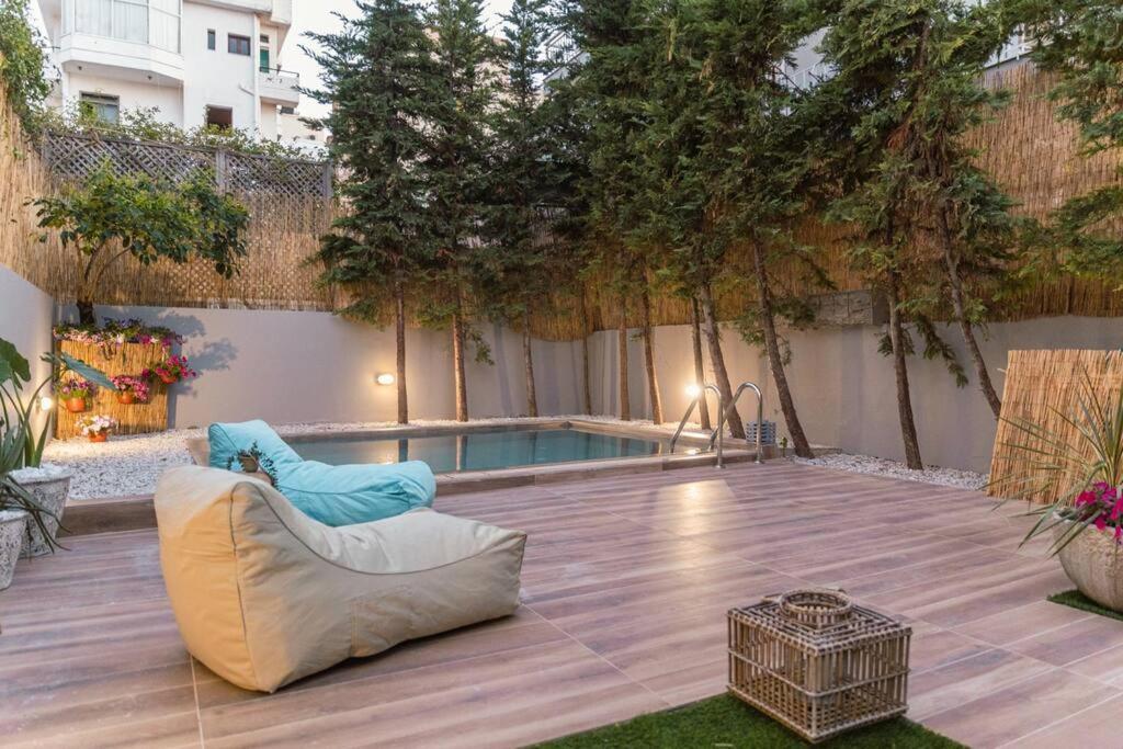 חאניה G&M Luxury Residence With Pool מראה חיצוני תמונה