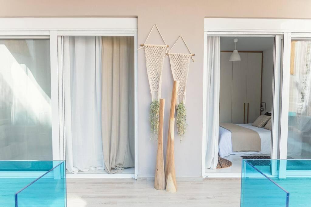 חאניה G&M Luxury Residence With Pool מראה חיצוני תמונה