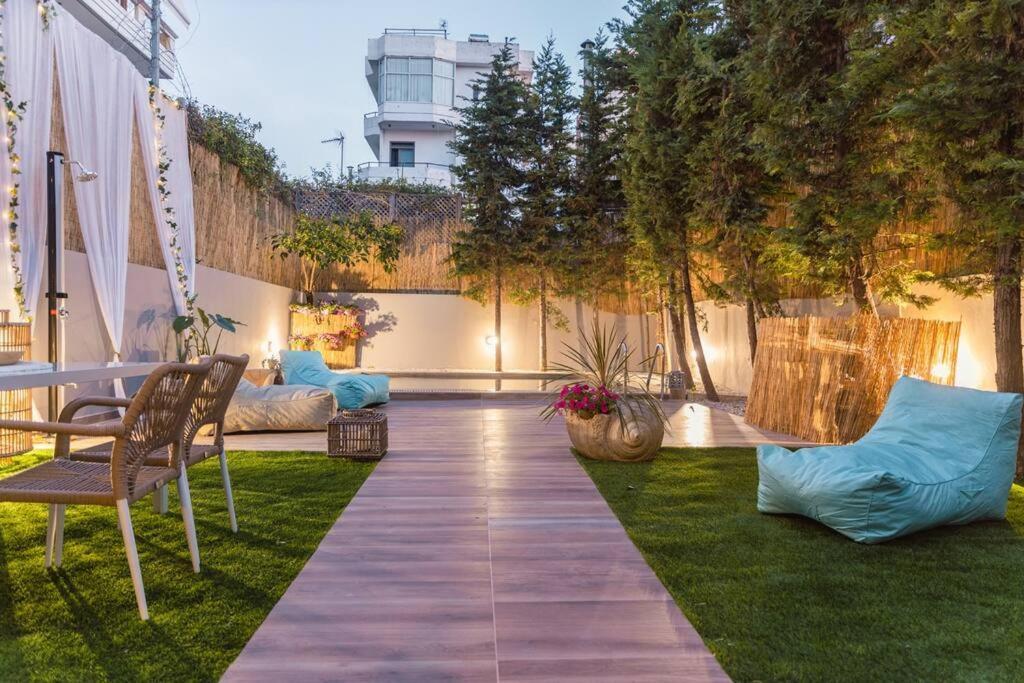 חאניה G&M Luxury Residence With Pool מראה חיצוני תמונה