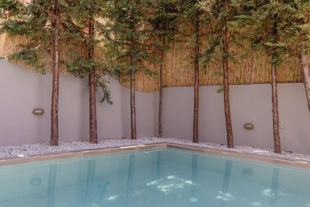 חאניה G&M Luxury Residence With Pool מראה חיצוני תמונה