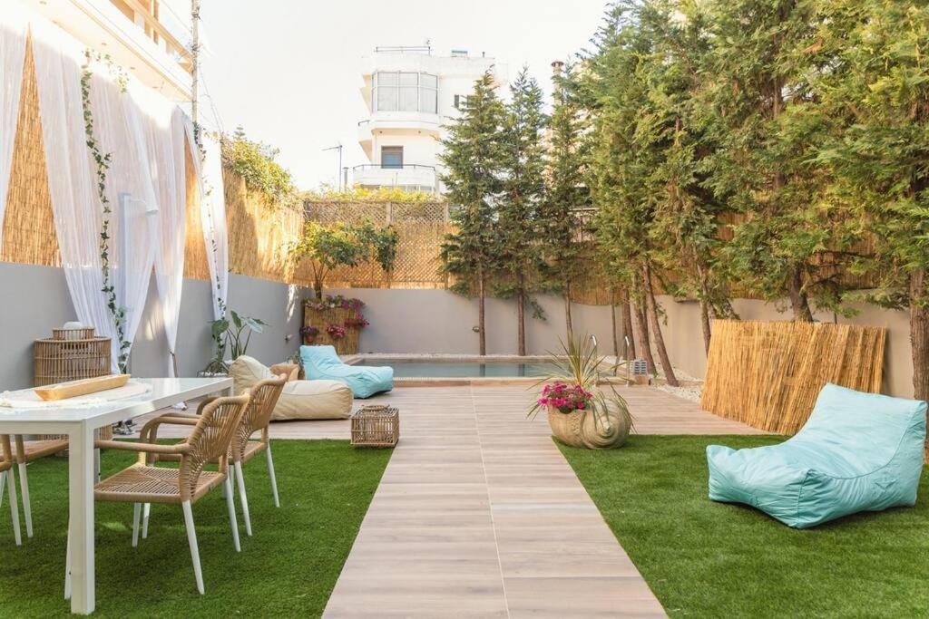 חאניה G&M Luxury Residence With Pool מראה חיצוני תמונה
