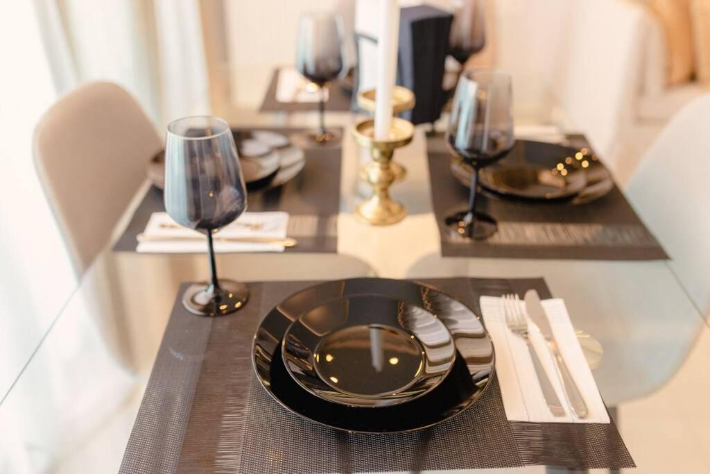 חאניה G&M Luxury Residence With Pool מראה חיצוני תמונה