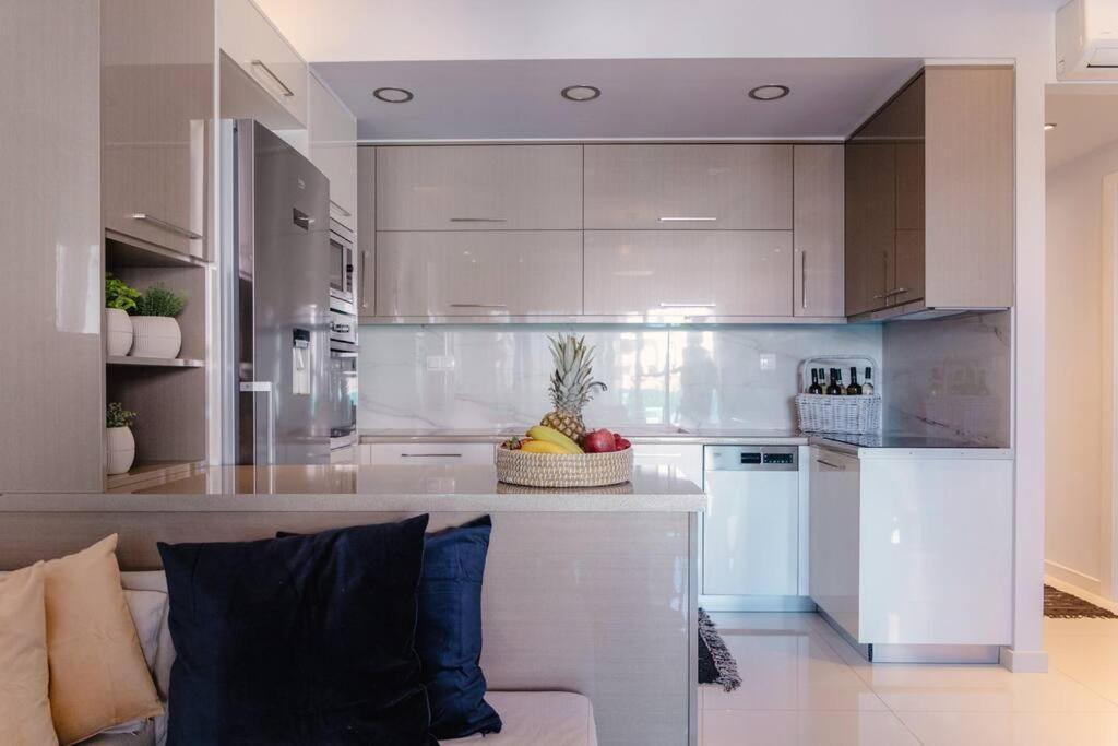 חאניה G&M Luxury Residence With Pool מראה חיצוני תמונה