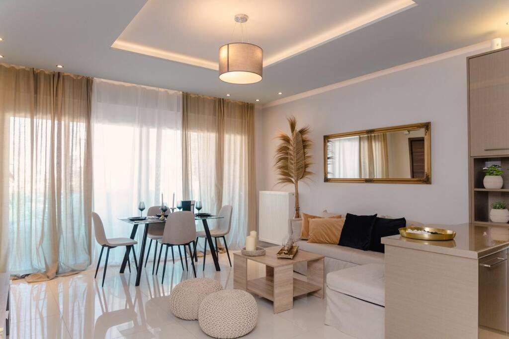 חאניה G&M Luxury Residence With Pool מראה חיצוני תמונה