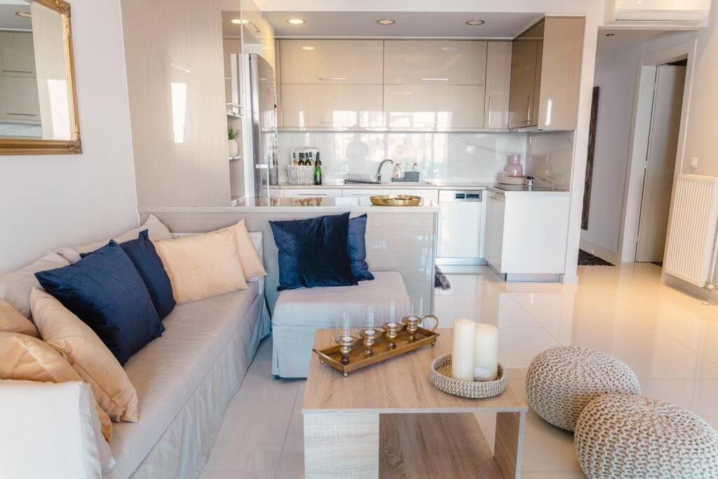 חאניה G&M Luxury Residence With Pool מראה חיצוני תמונה