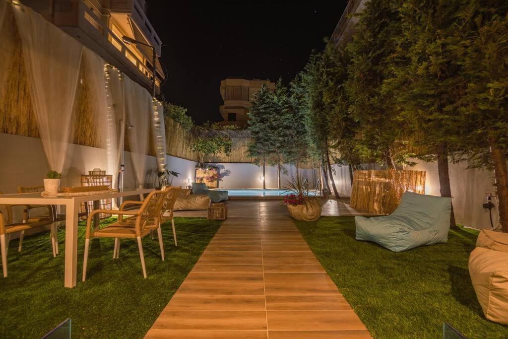 חאניה G&M Luxury Residence With Pool מראה חיצוני תמונה