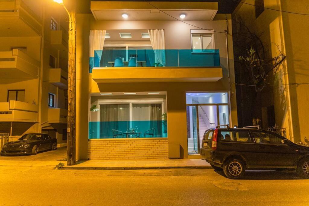 חאניה G&M Luxury Residence With Pool מראה חיצוני תמונה