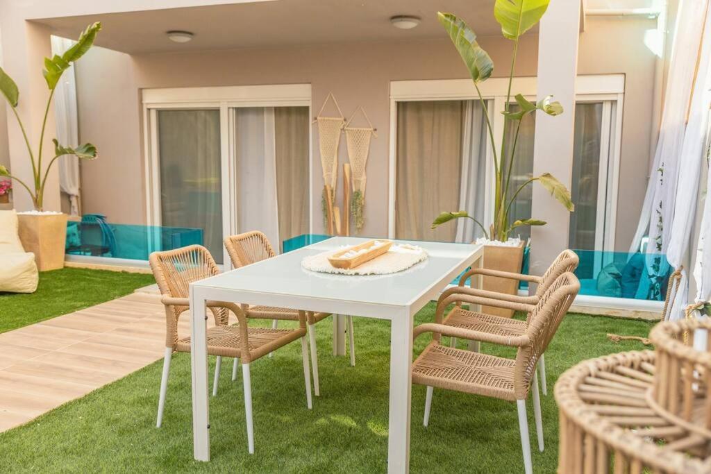 חאניה G&M Luxury Residence With Pool מראה חיצוני תמונה