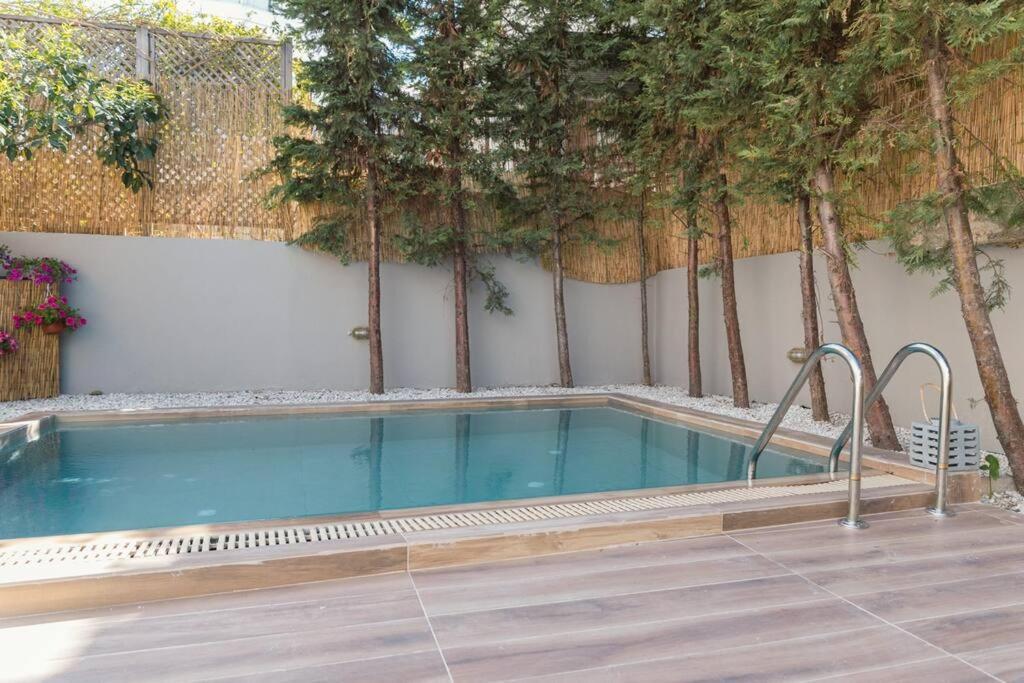 חאניה G&M Luxury Residence With Pool מראה חיצוני תמונה